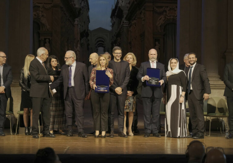 A Jerry Inzerrillo e al progettista Schiattarella il DEDALO MINOSSE 2025