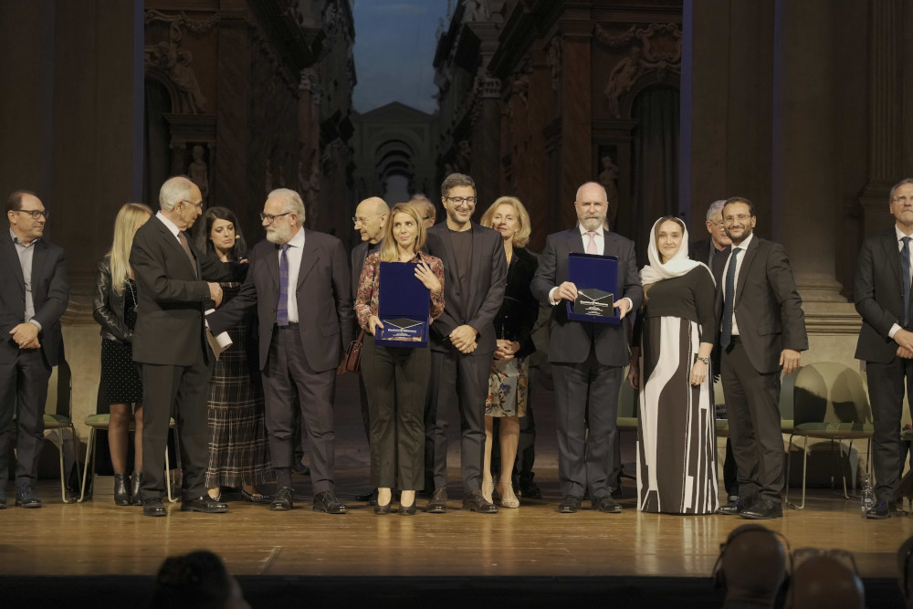 A Jerry Inzerrillo e al progettista Schiattarella il DEDALO MINOSSE 2025