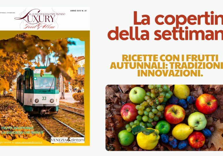 Luxury 25102 -  Ricette con i frutti autunnali