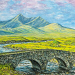 Una importante mostra di pittura: “Il cielo d’Irlanda a Chioggia”, un ponte di luce e colori tra due terre d’anima