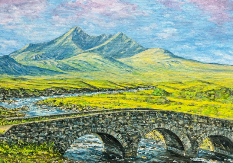 Una importante mostra di pittura: “Il cielo d’Irlanda a Chioggia”, un ponte di luce e colori tra due terre d’anima