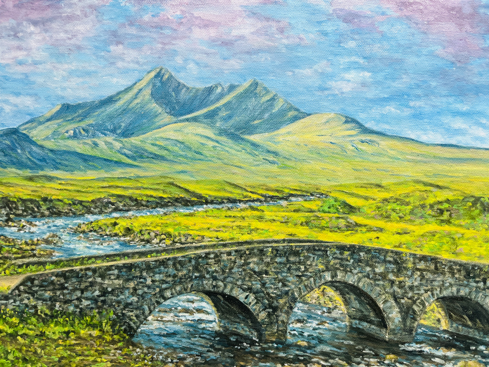 Una importante mostra di pittura: “Il cielo d’Irlanda a Chioggia”, un ponte di luce e colori tra due terre d’anima