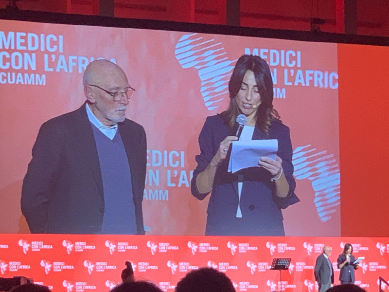 Intervento 75 anni di CUAMM