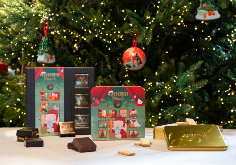 Christmas Edition Babbi 2025, un'edizione limitata che celebra la magia del Natale con gusto, eleganza e creatività