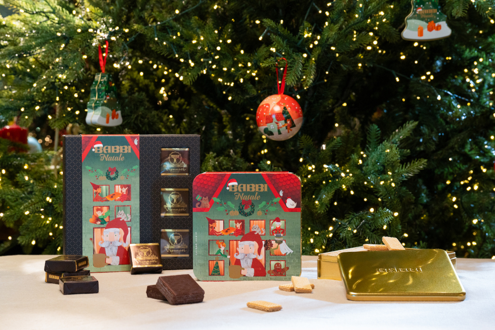 Christmas Edition Babbi 2025, un’edizione limitata che celebra la magia del Natale con gusto, eleganza e creatività