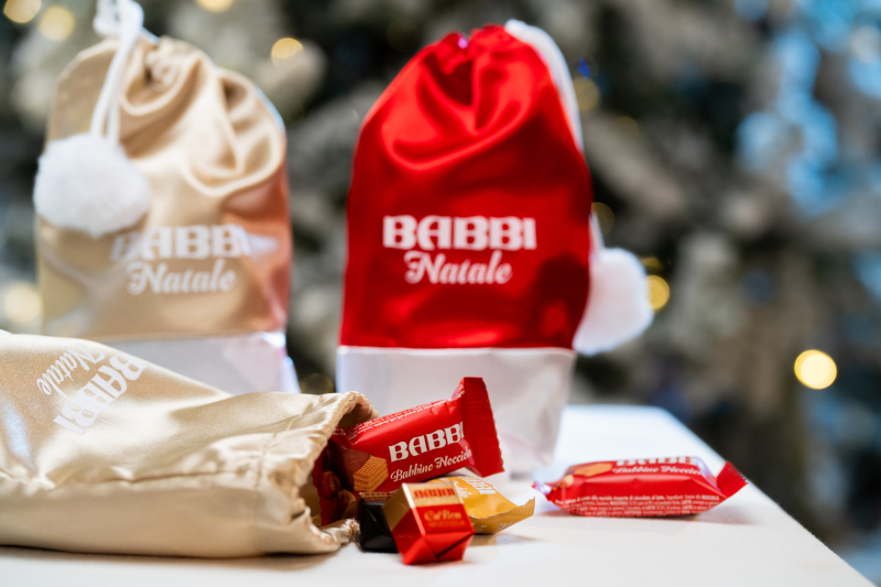 Bag natalizia Babbi 2025