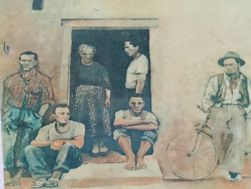 Murales, Diamante provincia di Cosenza