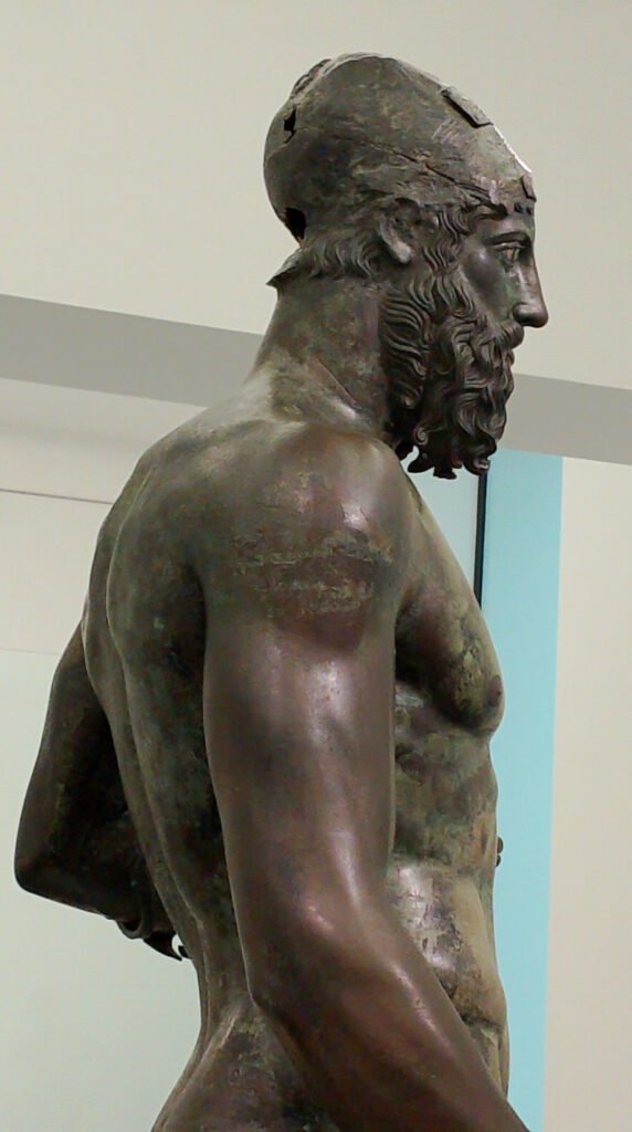 statua, Museo Archeologico Nazionale in Calabria