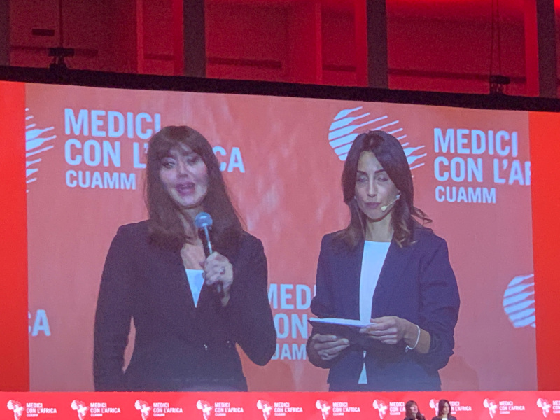 Saluti alla cerimonia dei 75 anni del CUAMM