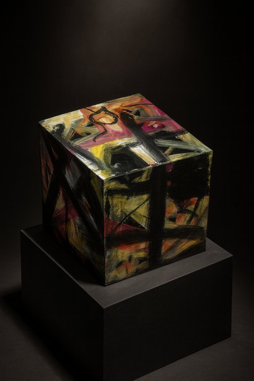 Opera di Roberto Tresin, Cubo