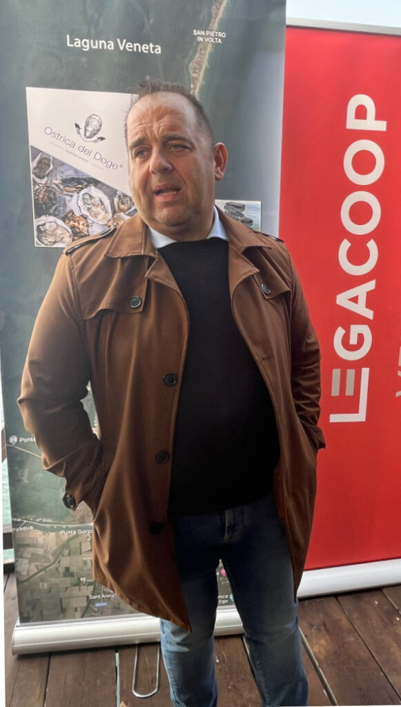 Devis Rizzo Presidente Legacoop Veneto