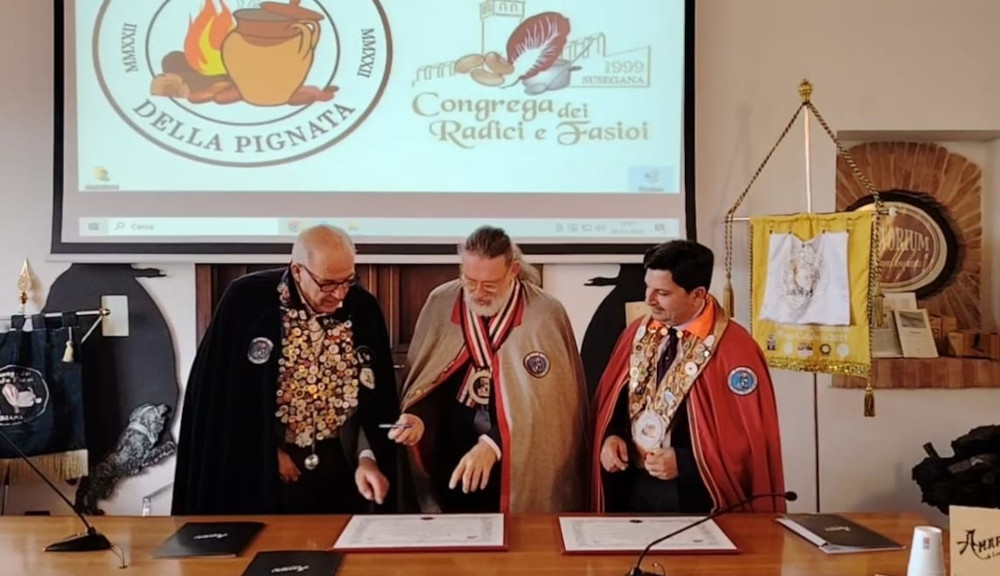 Gemellaggio di Confraternite tra Veneto e Calabria