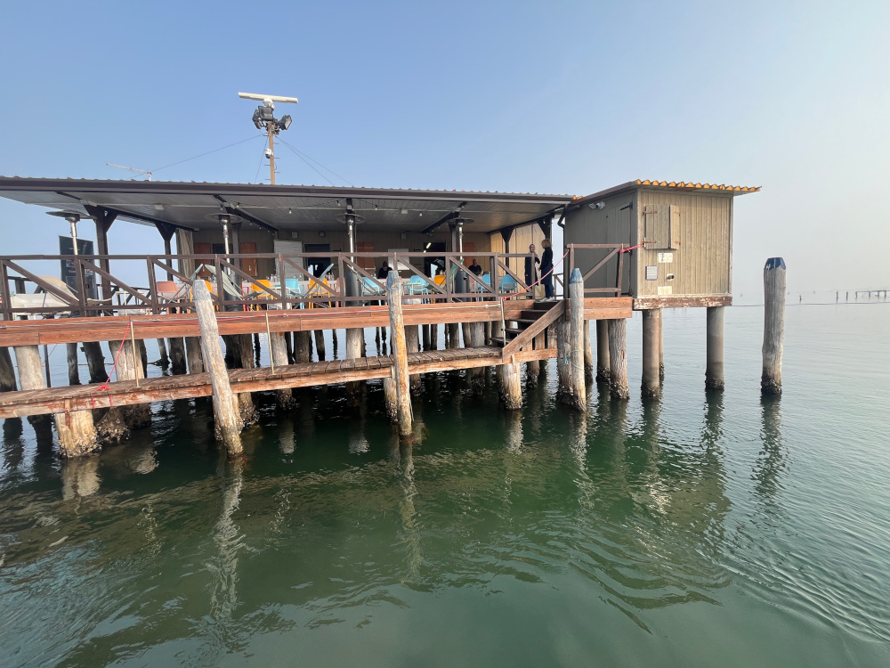 L’Ostrica del Doge: il nuovo gioiello della laguna veneziana presentato al Casone “Da Sandro”