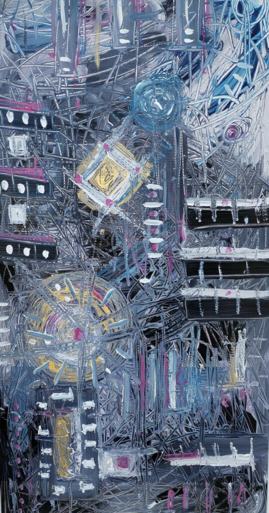 Opera di Roberto Tresin, pittura