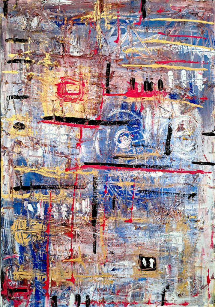 Pittura, di Roberto Tresin