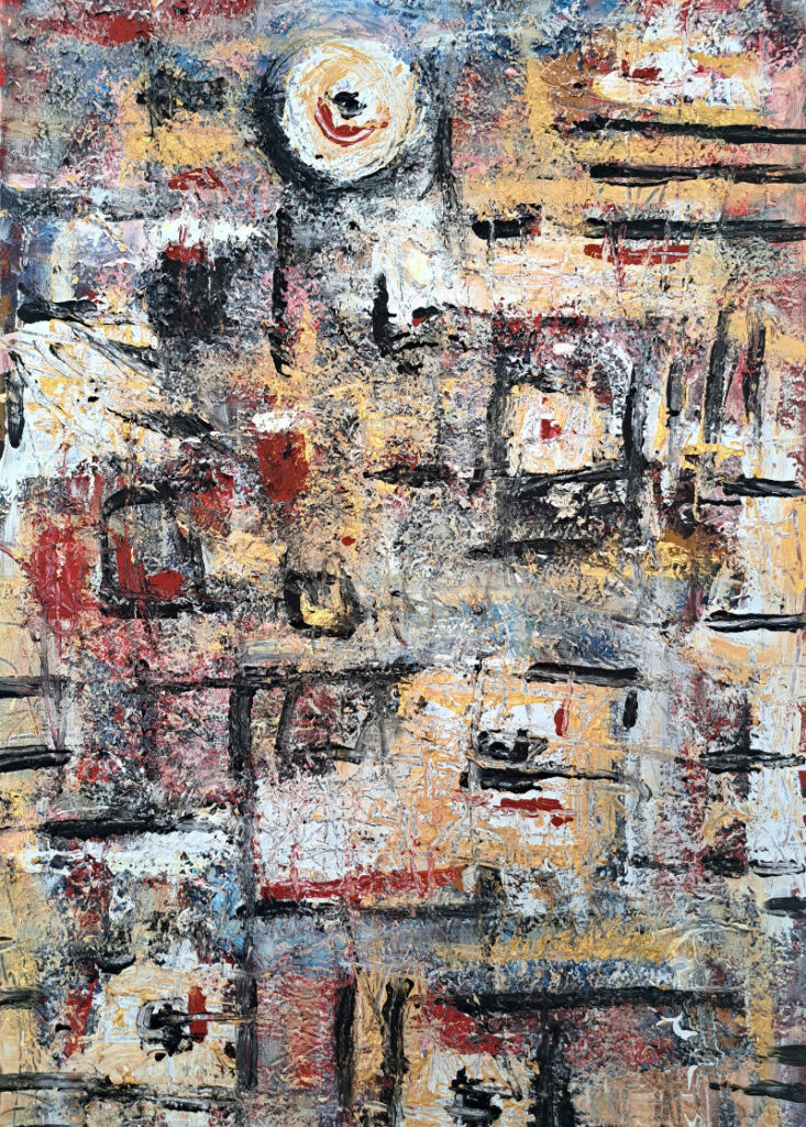 Opera dell'artista monselicense Roberto Tresin