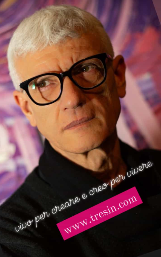 Roberto Tresin, artista monselicense