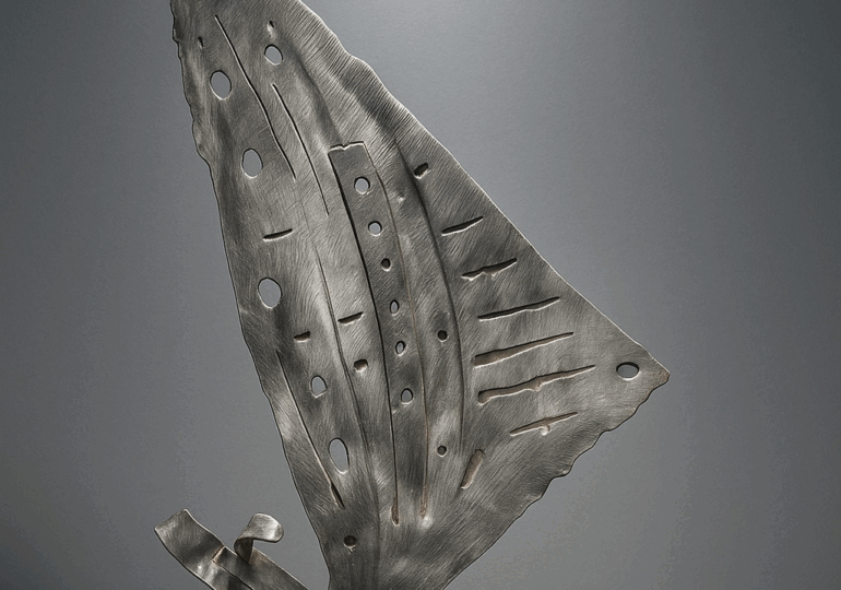 Colore, acciaio e libertà creativa: Roberto Tresin debutta ad Arte Padova