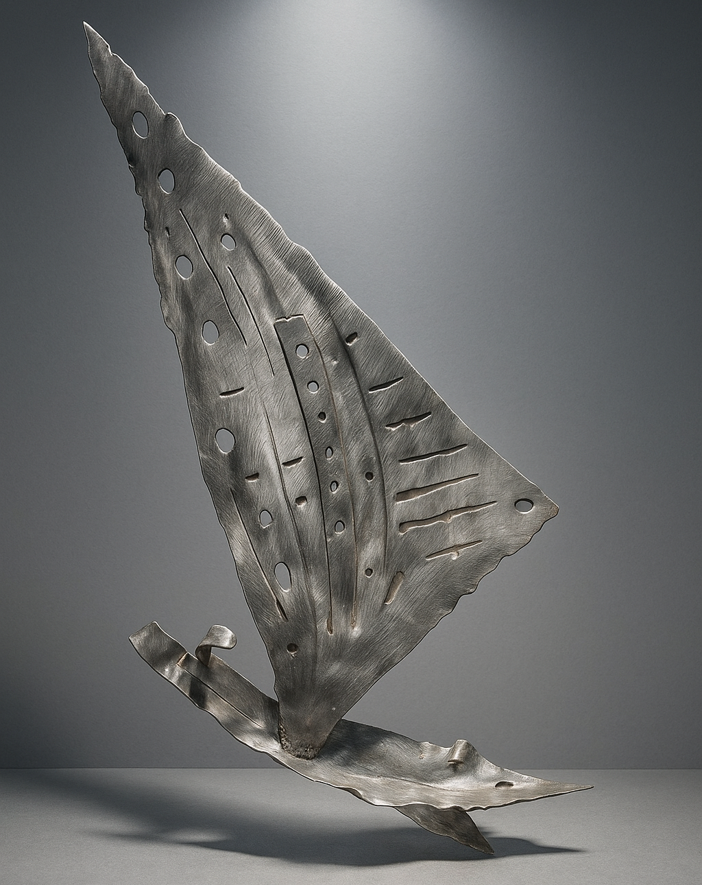 Colore, acciaio e libertà creativa: Roberto Tresin debutta ad Arte Padova