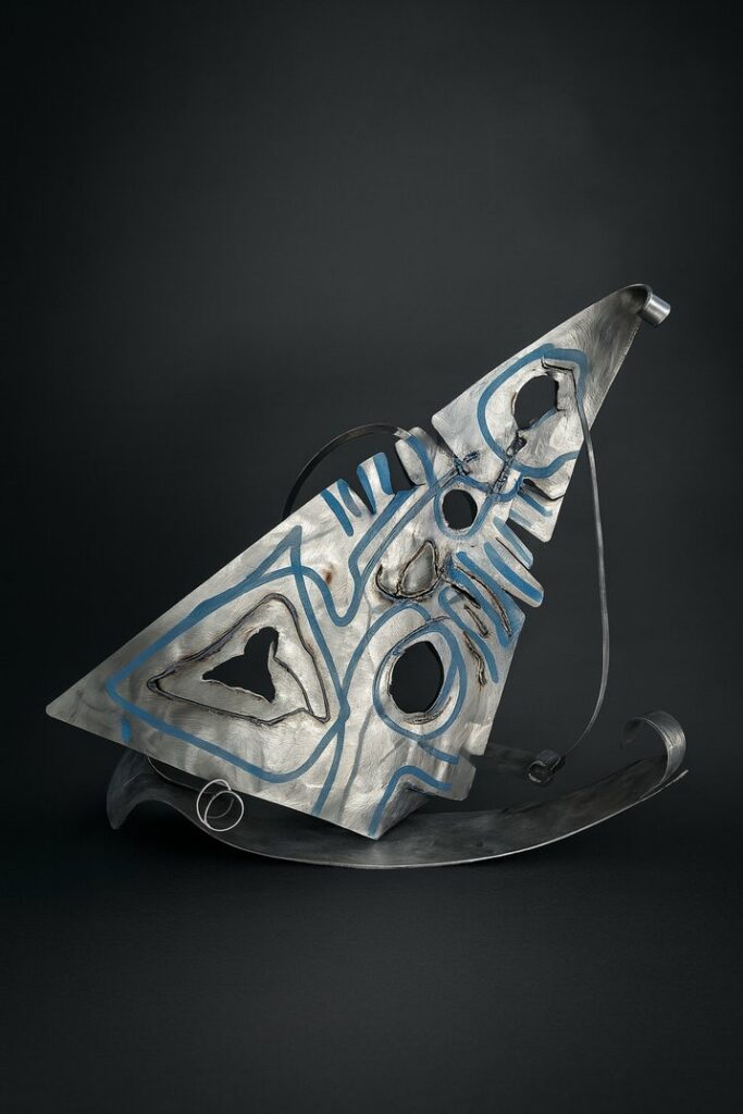 scultura di Roberto Tresin