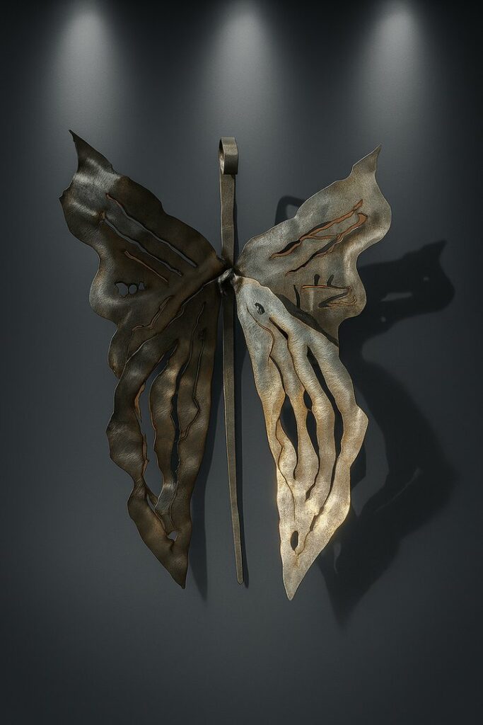 Opera scultura di Roberto Tresin