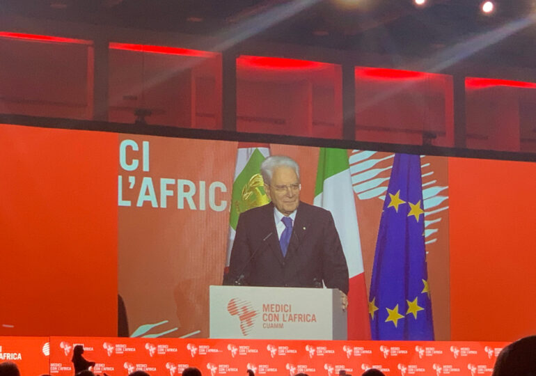 I 75 anni del CUAMM Padova