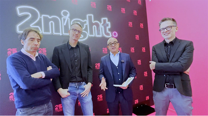 2night festeggia 25 anni e inaugura “2night Factory”, il nuovo hub dell’innovazione esperienziale