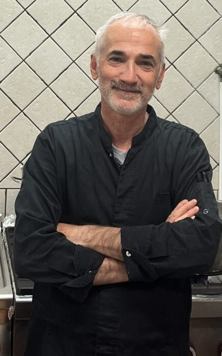 Carlo Trombaioli, chef del ristorante Castello Bevilacqua