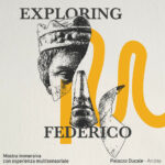 “Exploring Federico II”: ad Andria, in Puglia, la mostra multisensoriale a Palazzo Ducale per rivivere lo Stupor Mundi
