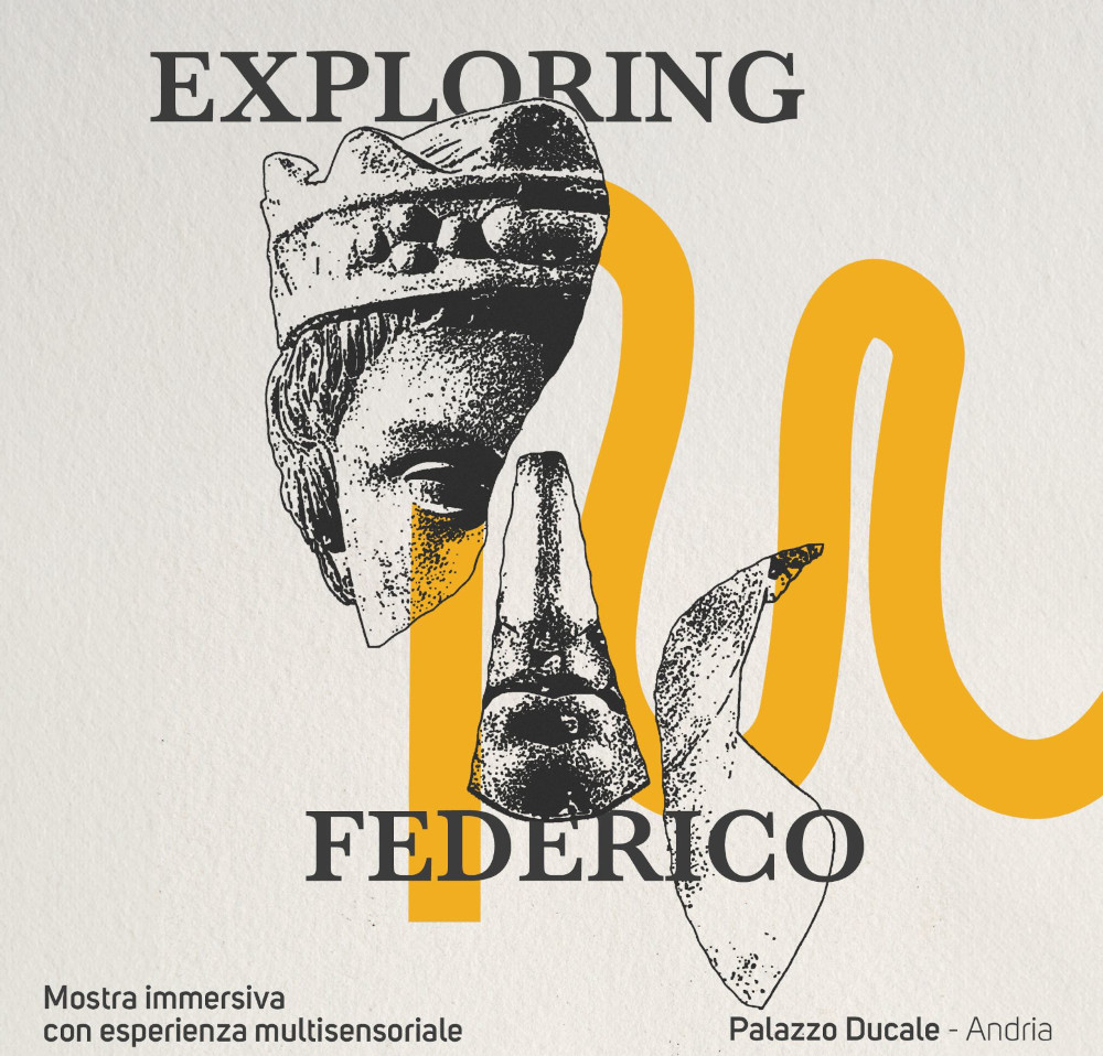 “Exploring Federico II”: ad Andria, in Puglia, la mostra multisensoriale a Palazzo Ducale per rivivere lo Stupor Mundi