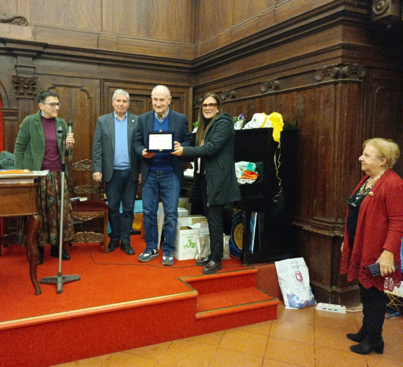 Premiazione "Gente di mare, gente di Chioggia"