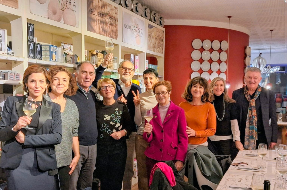 Pranzo di Natale GIST Triveneto a Padova: tra confronto, cultura e valorizzazione del territorio