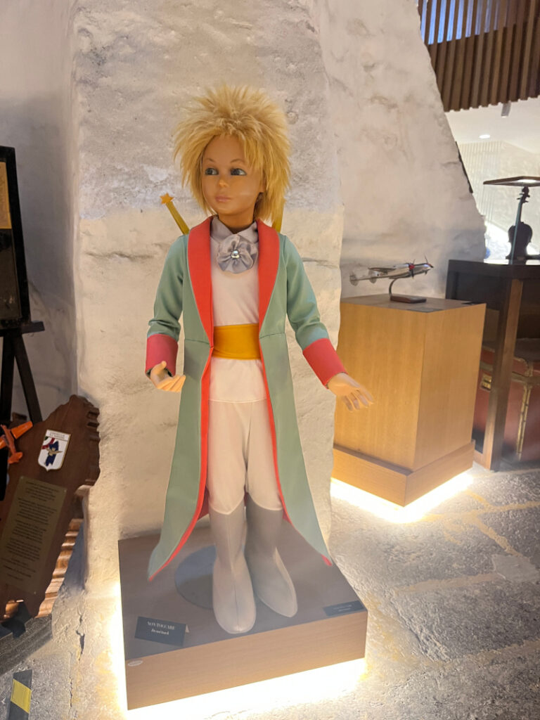 Il Piccolo Principe, Museo Antoine de Saint-Exupery, Alghero