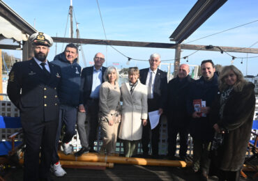 Un ponte tra Adriatico e tradizioni: Luciano Boscolo Cucco ospite d’onore al Circolo Nautico di Riccione