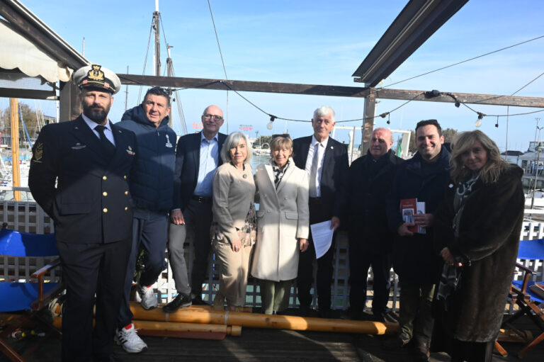 Luciano Boscolo Cucco al Circolo Nautico di Riccione