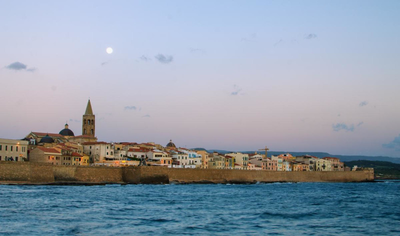Skyline di Alghero