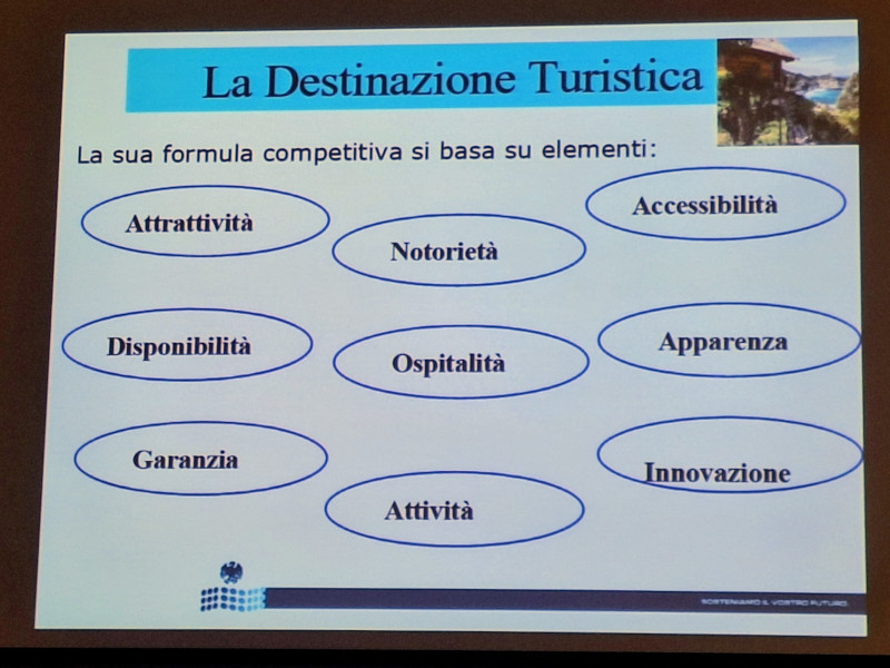 slides del Convegno Innovare il Turismo promosso da Ascom Monselice