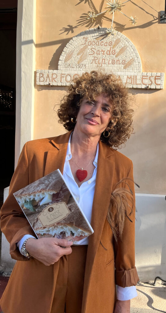 Sonya Fiori, titolare de La Milese, ad Alghero