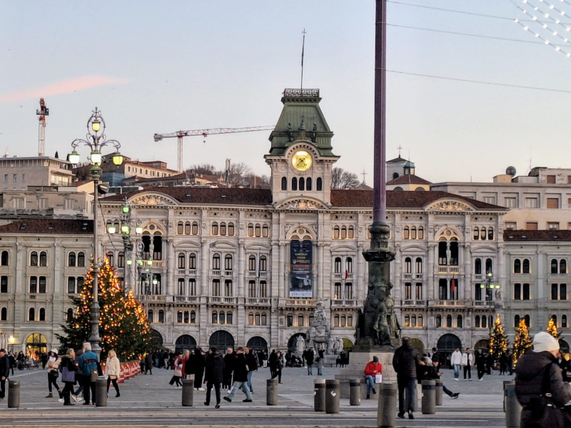 Trieste piazza