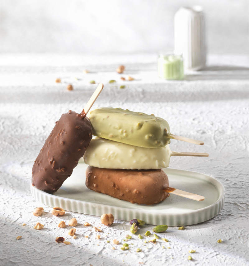 gelato in stecchi di Babbi al Sigep 2026