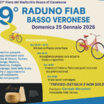Casaleone capitale del turismo lento: alla Fiera del Radicchio Rosso il 9° Raduno FIAB del Basso Veronese