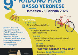 Casaleone capitale del turismo lento: alla Fiera del Radicchio Rosso il 9° Raduno FIAB del Basso Veronese