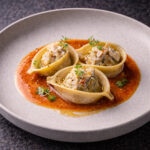 Il ristorante Oro Nero di Chioggia riconosciuto da “Health Chef” con i Cappellacci “Zero Spreco” al granchio blu.