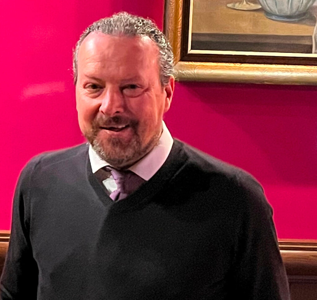 lo chef Stefano Costa del ristorante La Morejeta, premiata con il riconoscimento Health Chef