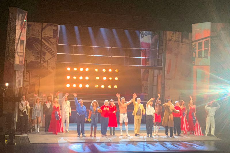 Il cast di Rocky The Musical