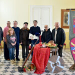 Altamura–Monselice: consegnata in Comune l’opera della Giostra della Rocca e rilanciato “Il Piatto di Federico II”