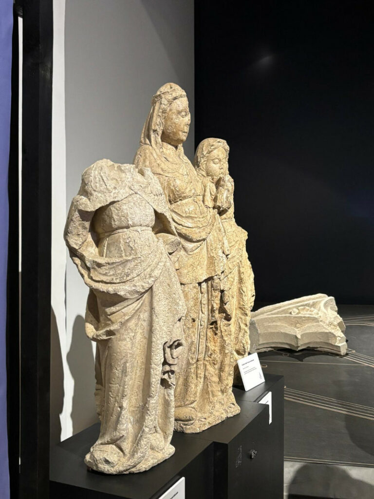 minatori, Museo del salgemma, Lungro ospitato nel palazzo Marino (Calabria)