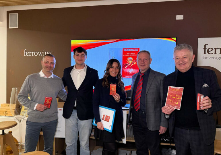 Sobrio30, il nutraceutico che unisce convivialità e sicurezza stradale