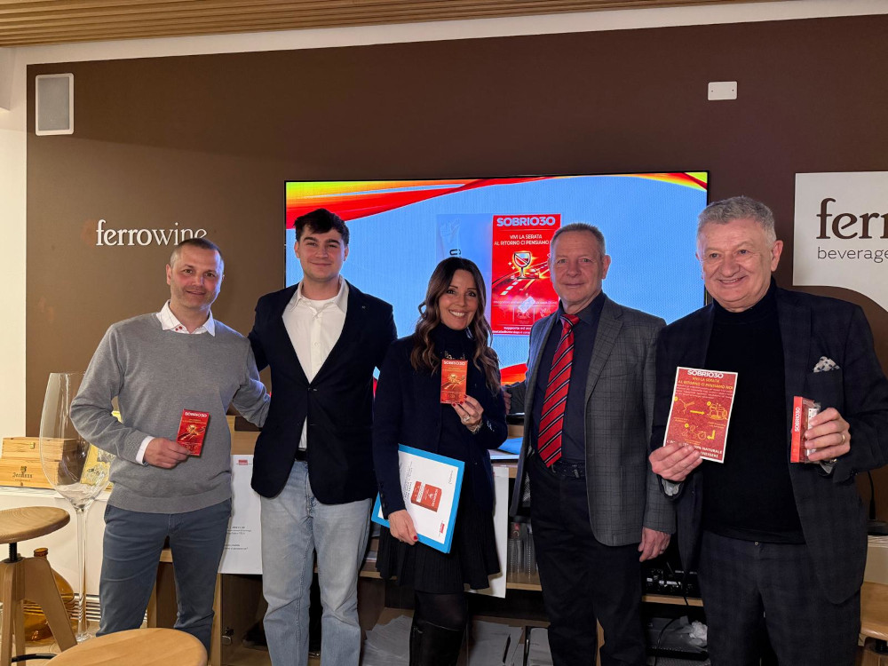 Sobrio30, il nutraceutico che unisce convivialità e sicurezza stradale