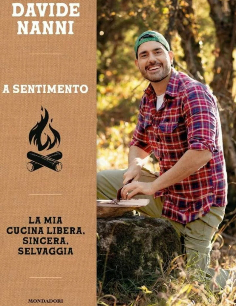 cover libro dello chef Davide Nanni